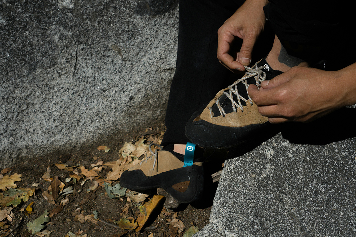 Advanced Climbing Shoe