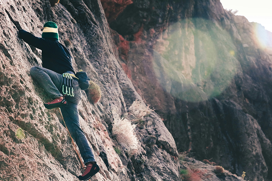 Rock Climbing Beanie