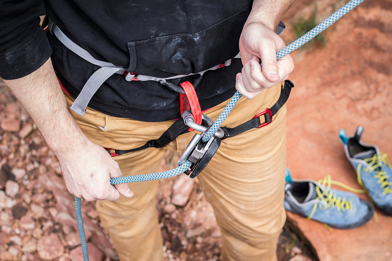 Climbing Belay