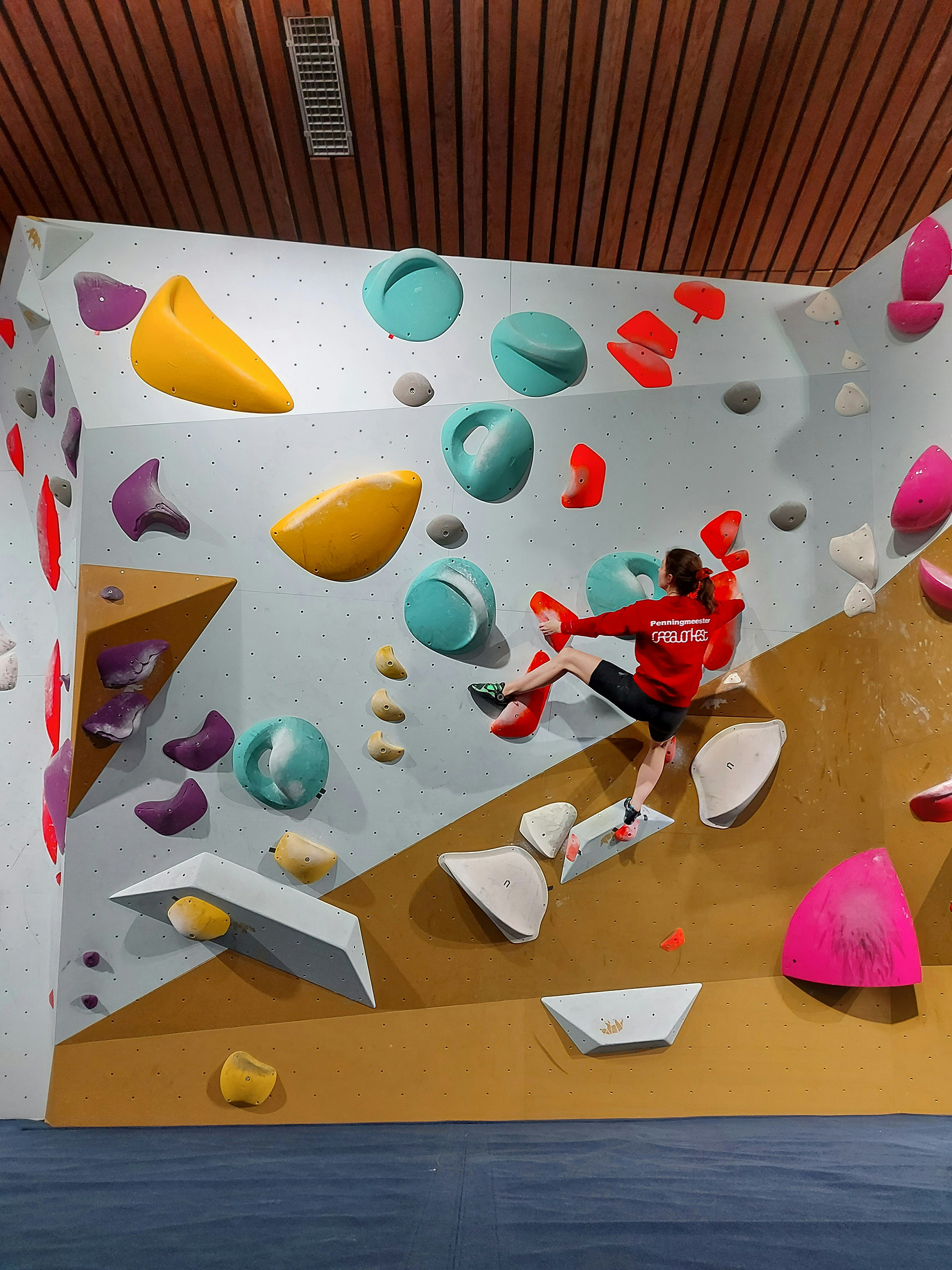 Indoor Bouldering