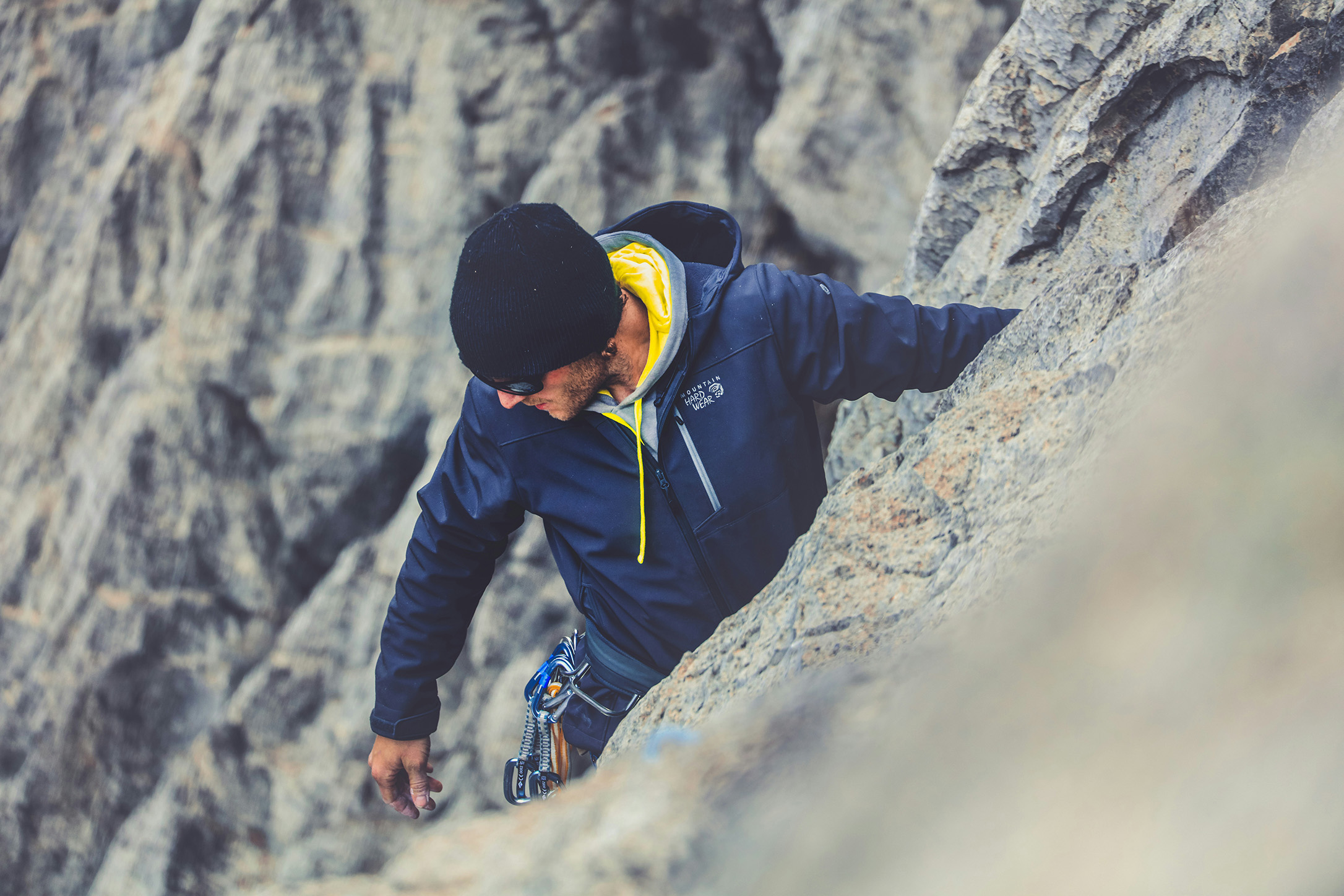 Rock Climbing Jacket